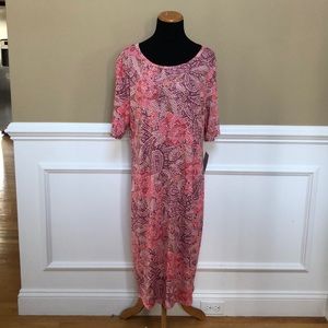 LulaRoe Julia Dress- New